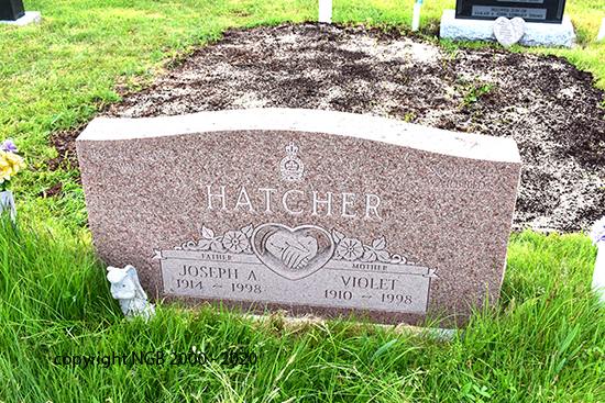 Joseph A, & Violet Hatcher
