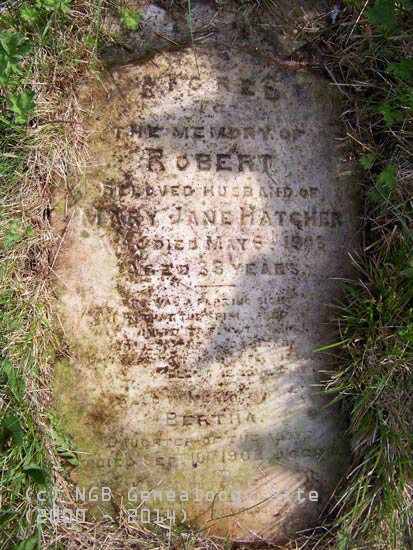 Bertha & Robert Hatcher