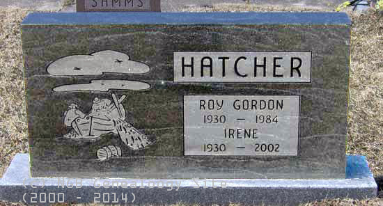 Roy and Irene Hatcher