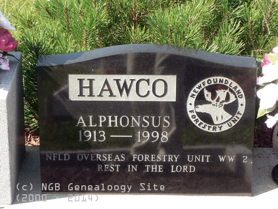 Alphonsus Hawco