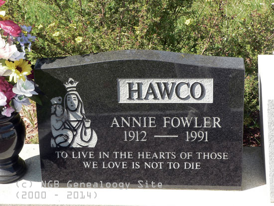 Annie Fowler Hawco