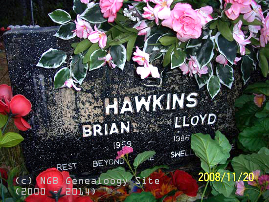 Brien and Lloyd Hawkins