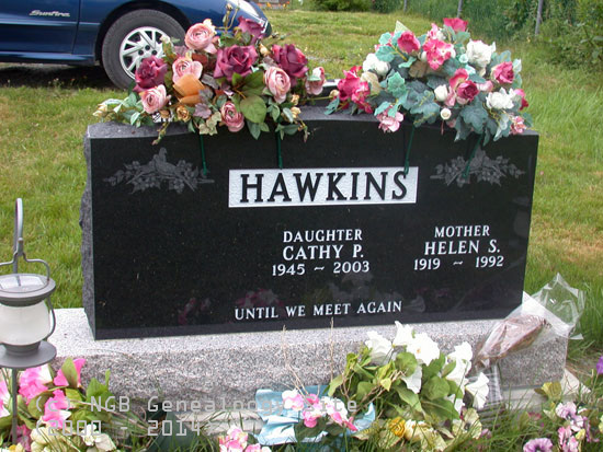 Cathy & Helen Hawkins