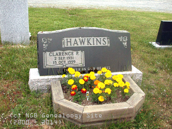 Clarence P.  Hawkins