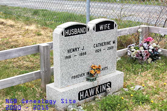 Henry J & Catherinbe M hawkins