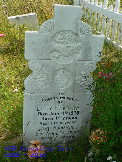 John &* Lucy Hawkins