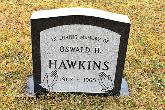 Oswald H. Hawkins