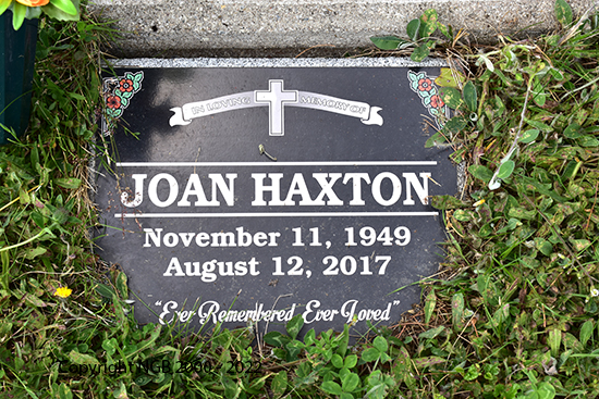 Joan Haxton