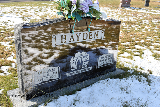 Diadem & Walter Hayden