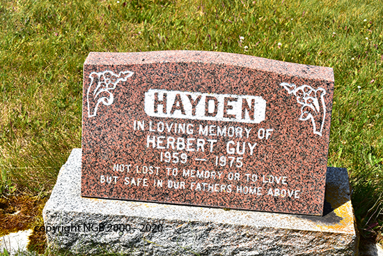 Herbert Guy Hayden