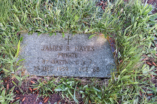 James R. Hayes