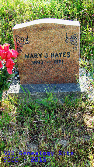 Mary Hayes