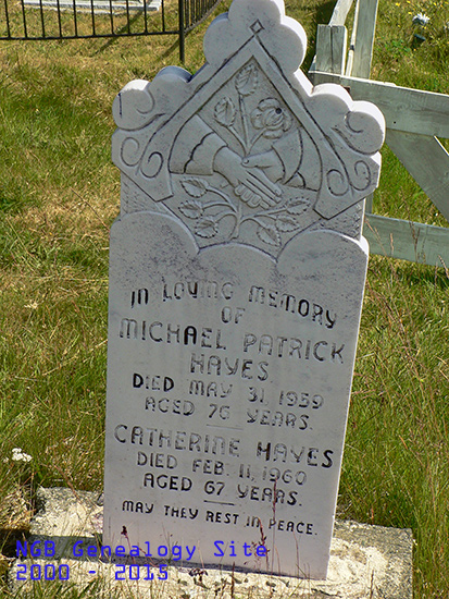 Michael Patrick & Catherine Hayes