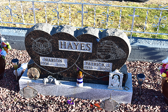 Patrick J. & Marion Hayes
