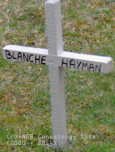 Blanche Hayman