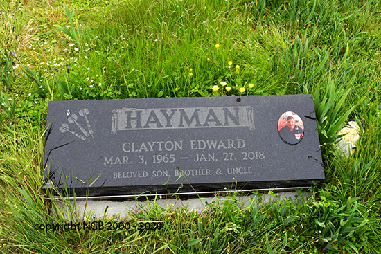 Clayton Edward Hayman