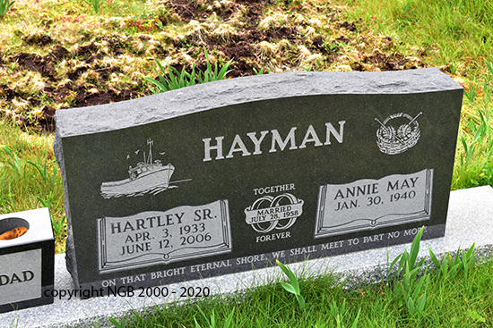 Hartley Hayman Sr.