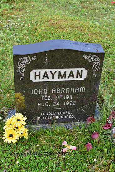 John Abraham Hayman