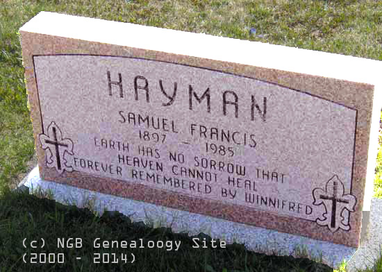 Samuel Hayman
