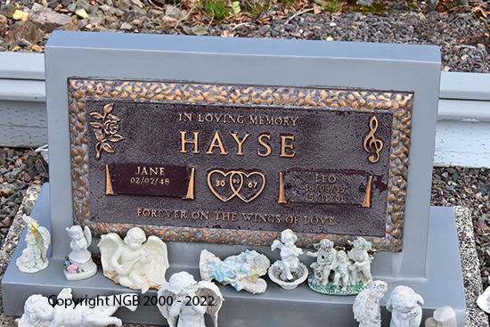 Leo & Jane Hayse