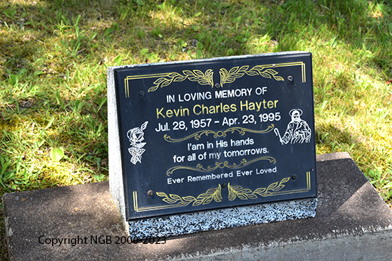 Kevin Charles Hayter