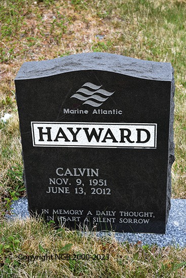 Calvin Hayward