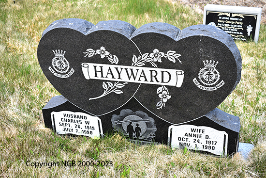 Charles W. & Annie D. Hayward