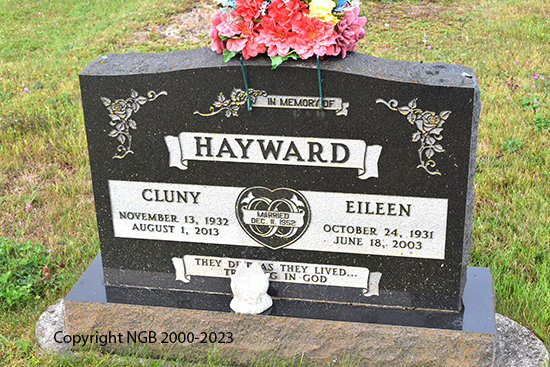 Cluney & Eileen Hayward