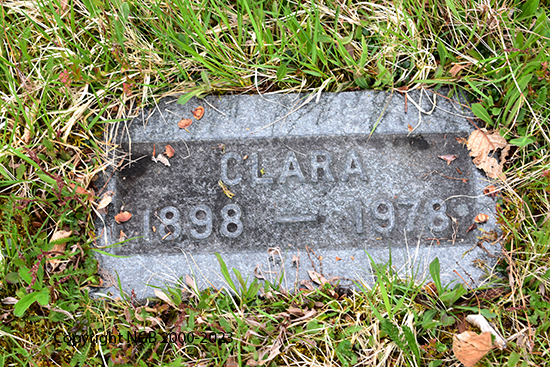 Gordon & Clara Hayward