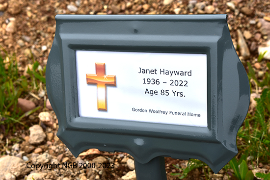 Janet Hayward