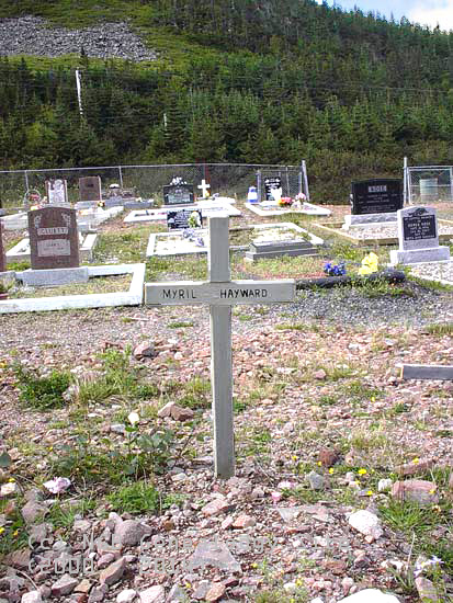 Myril Hayward