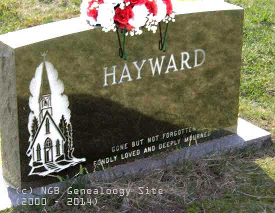 Golda and John Hayward