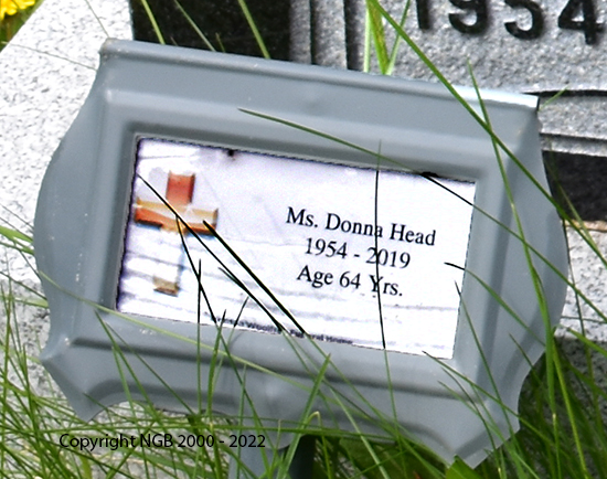 Donna & Nina Mary Head