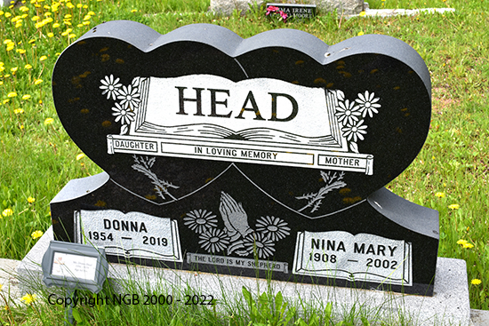 Donna & Nina Mary Head