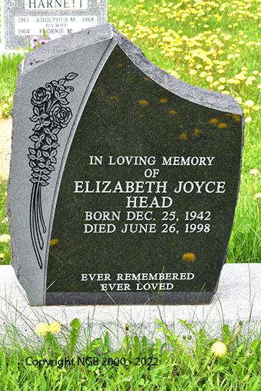 Eliozabeth JHoyce Head