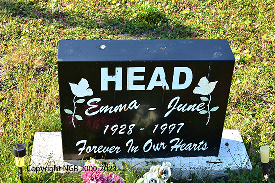 Emma June Head