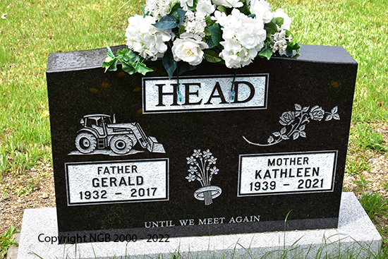 Gerald & Kathleen Head