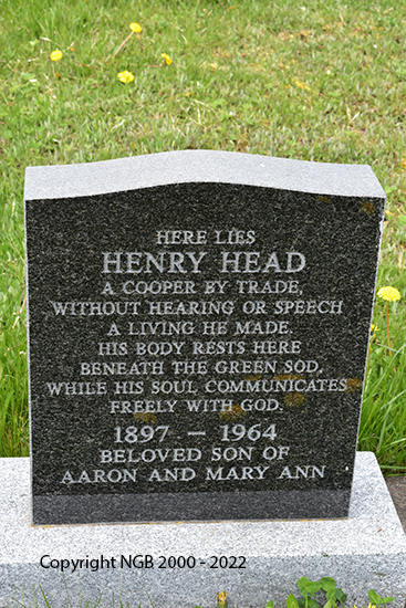 Henry Head