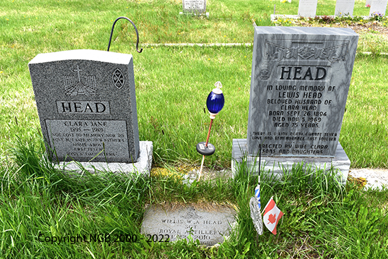 Clara Jane, Lewis & Willis  Head