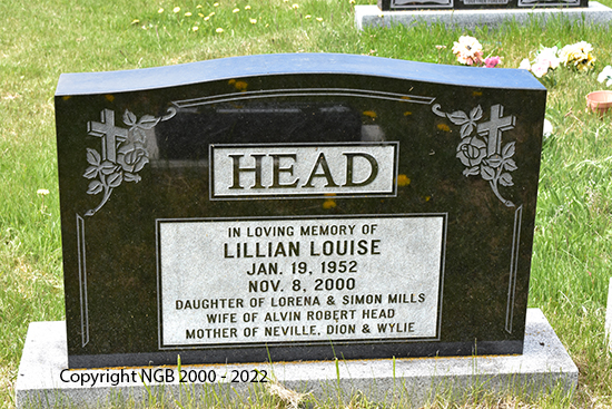 Lillian Louise Head