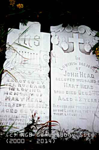 Mary & John Head