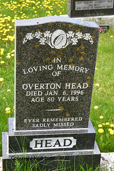 Overton Head