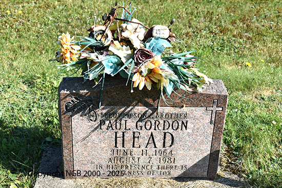 Paul Gordon Head