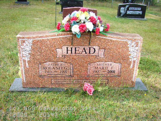 Roland and Marie Head