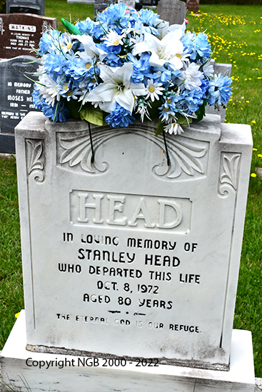 Stanley & Fanny Head