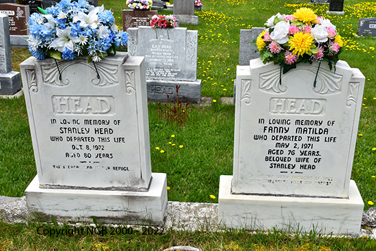 Stanley & Fanny Head