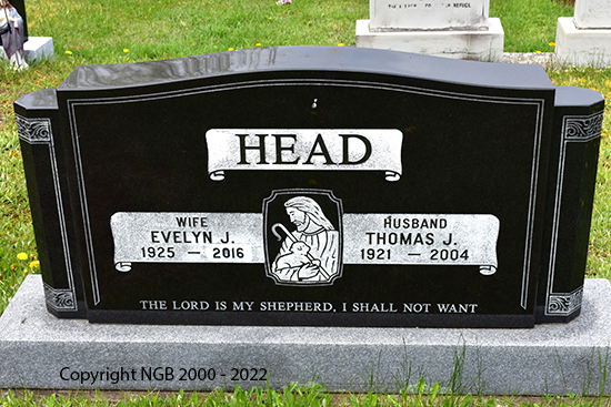 Thomas J. & Evelyn J. Head