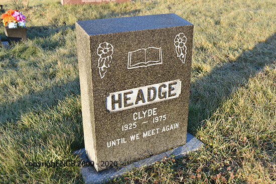 Clyde Headge