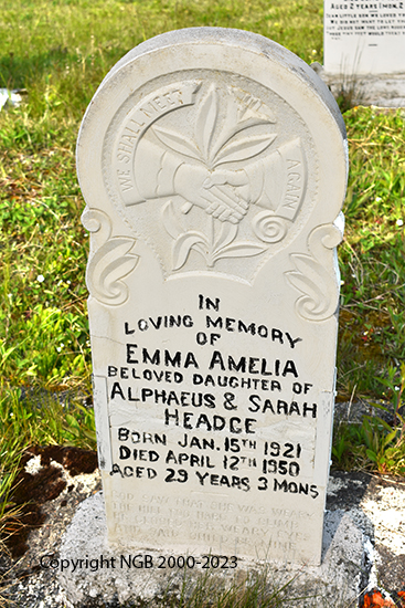Emma Amelia Headce