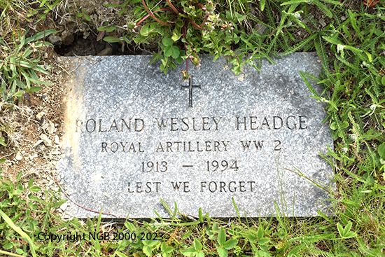 Roland & Lucy Headge